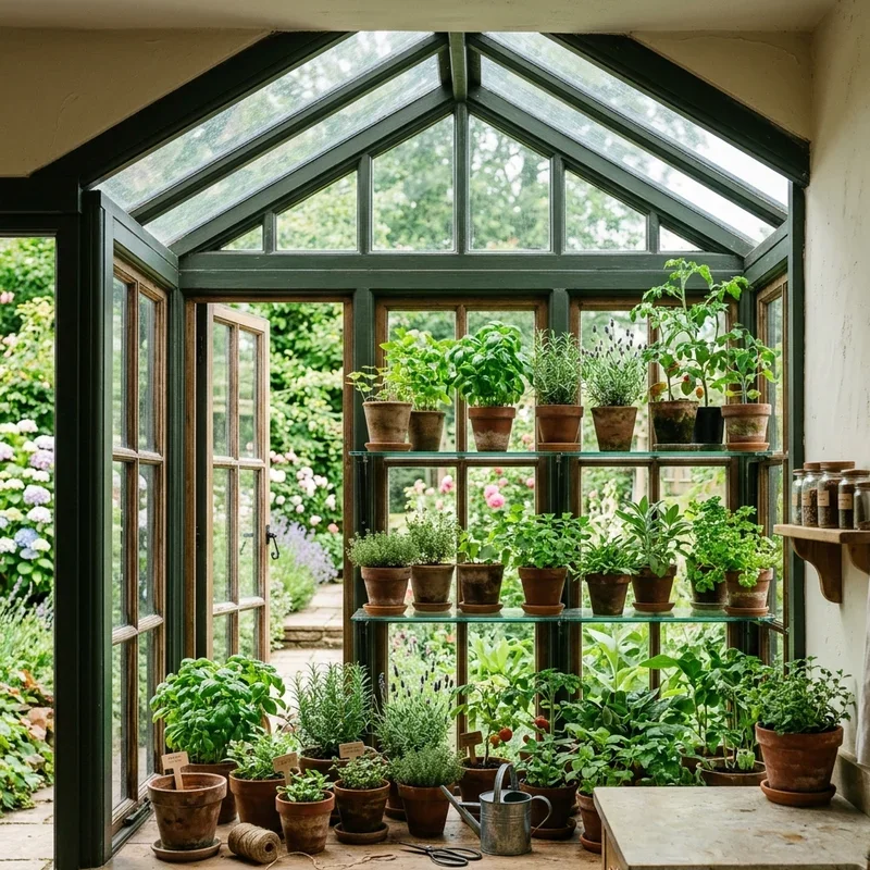 Kitchen Garden Window Ideas