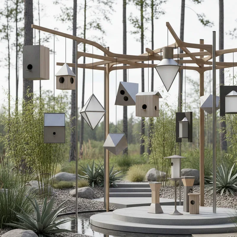 Birdhouse Garden Ideas