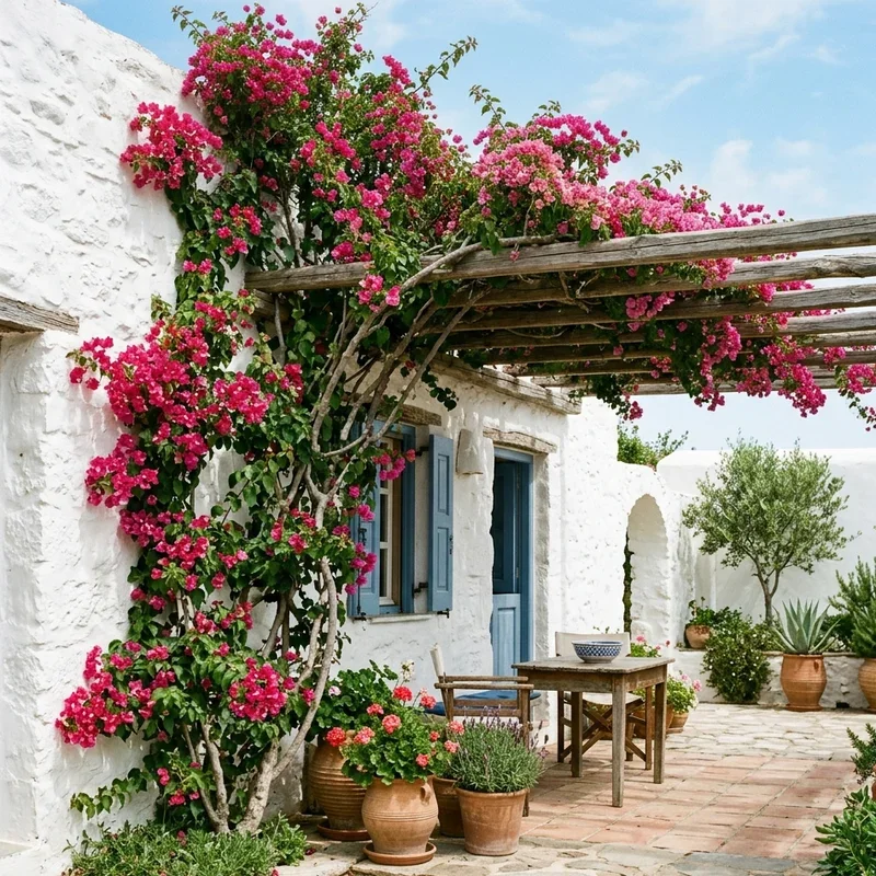 Greek Garden Ideas