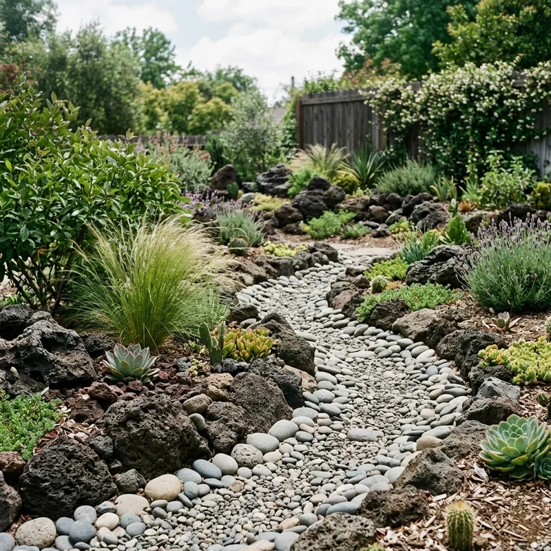 Lava Rock Garden Ideas