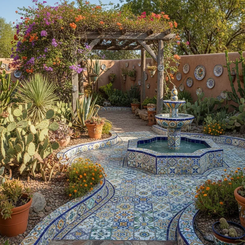 Mexican Garden Ideas