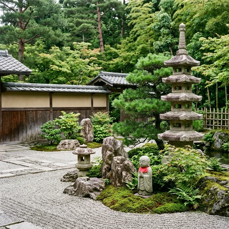 Zen Garden Statues Ideas