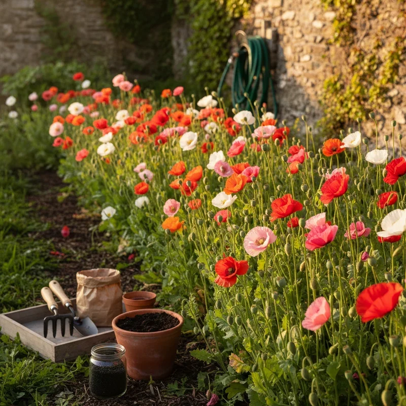 Poppy Garden Ideas