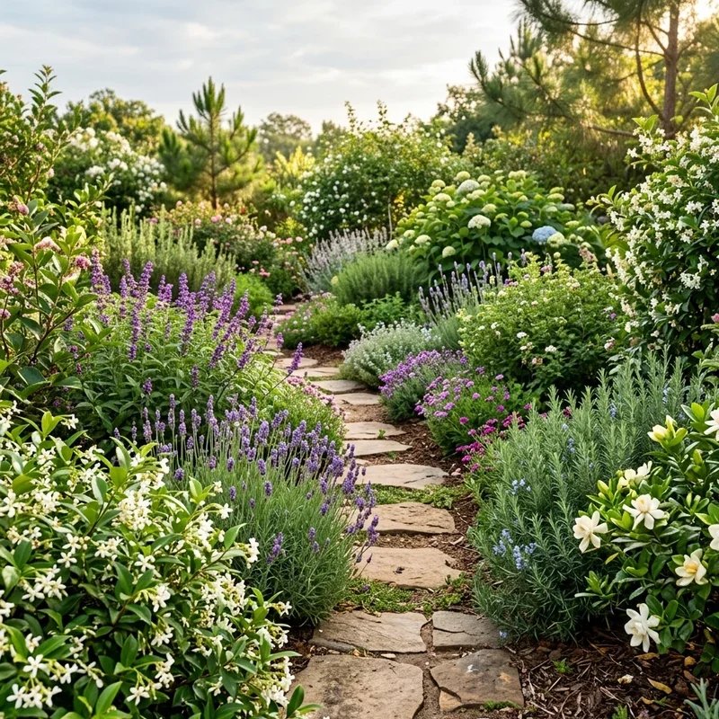 Shrub Garden Ideas