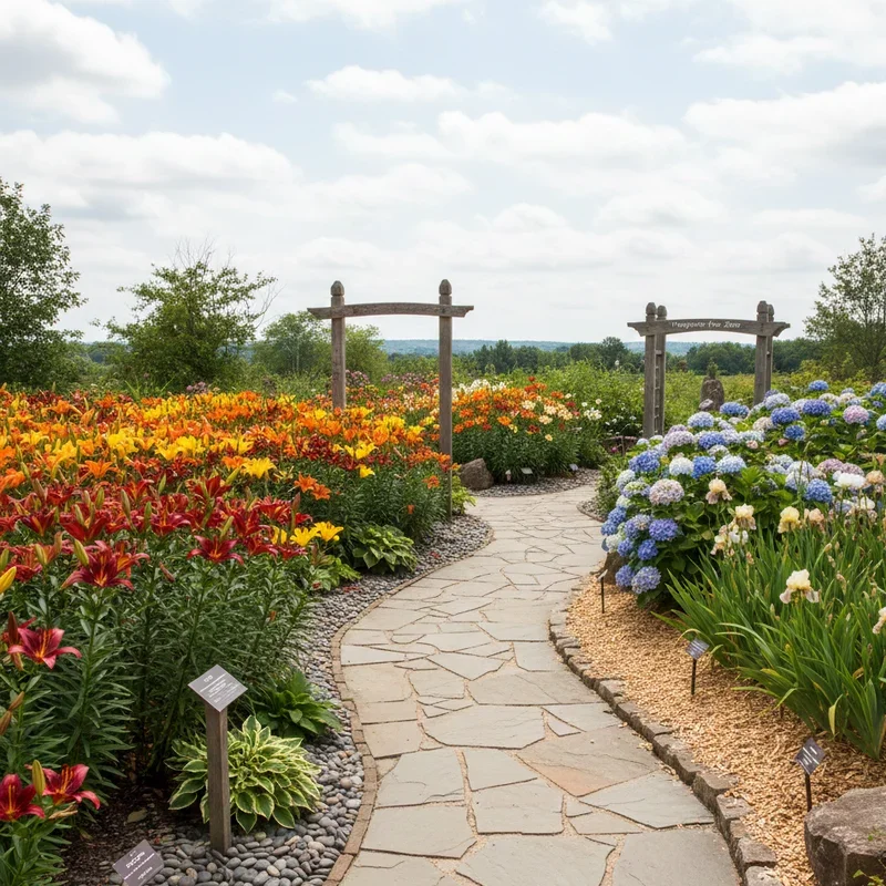 Asiatic Lily Garden Ideas