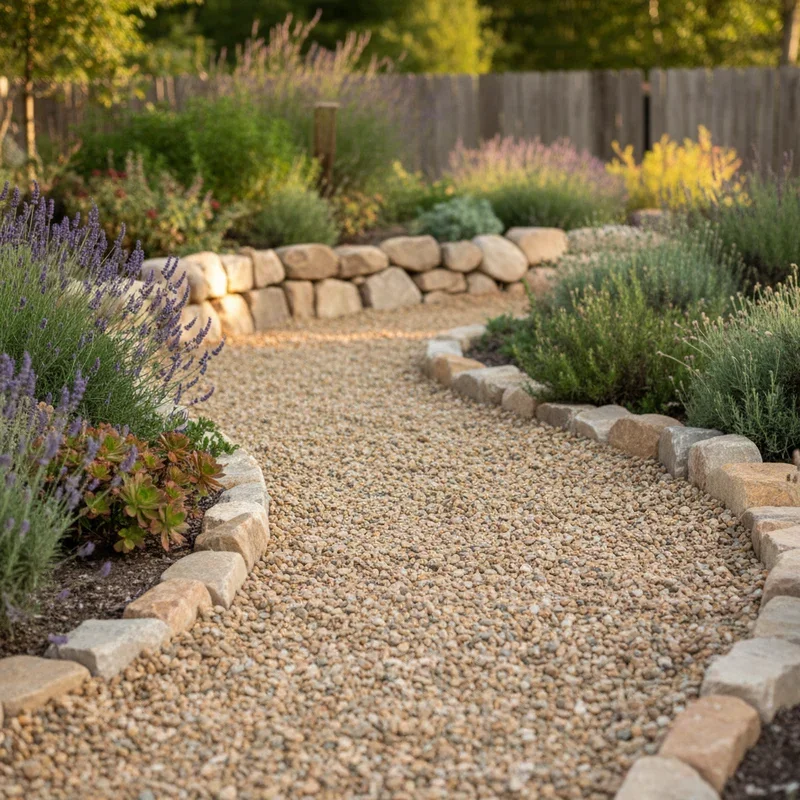 Garden Gravel Ideas