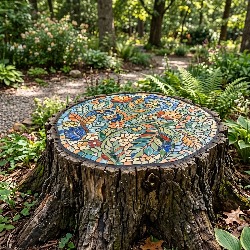Old Tree Stump Ideas