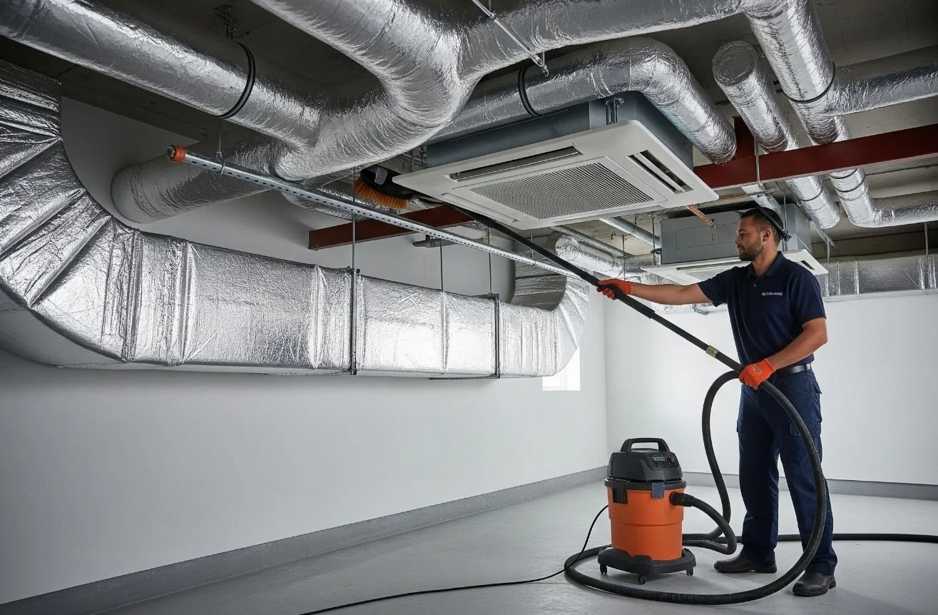 Why Duct Cleaning Should Be Part of Your Annual AC Maintenance Plan
