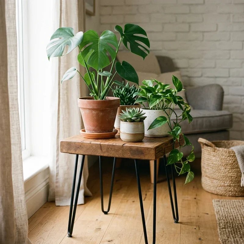 Homemade Plant Stand Ideas