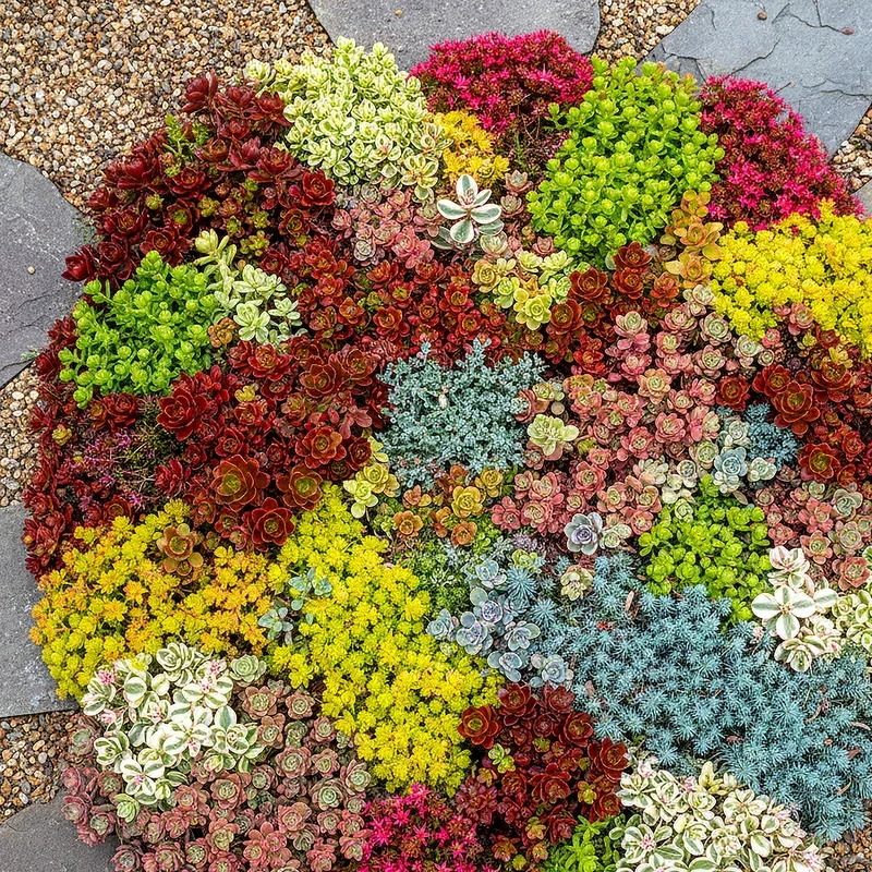 Sedum Garden Ideas
