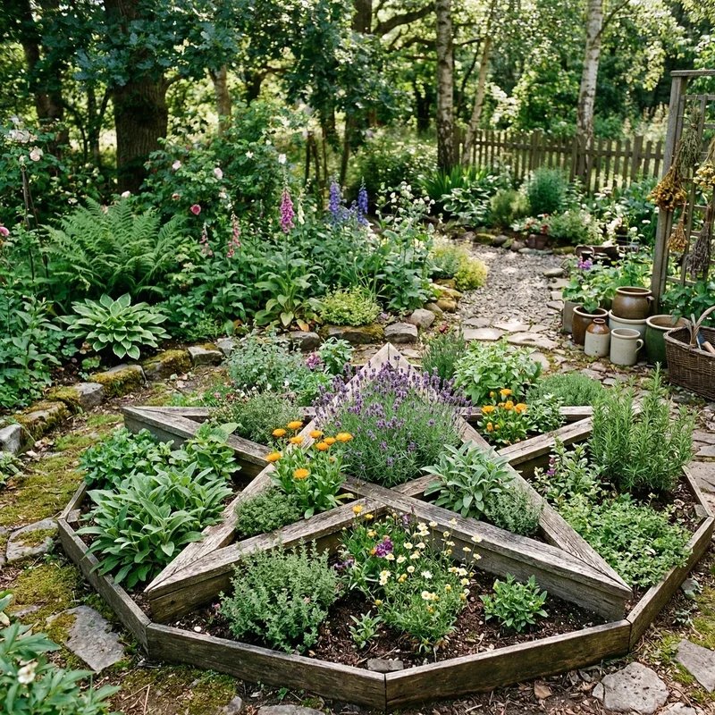 Witchy Garden Ideas