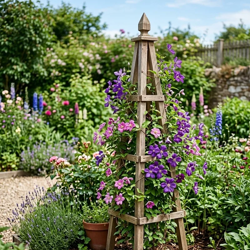 Plant Support Ideas