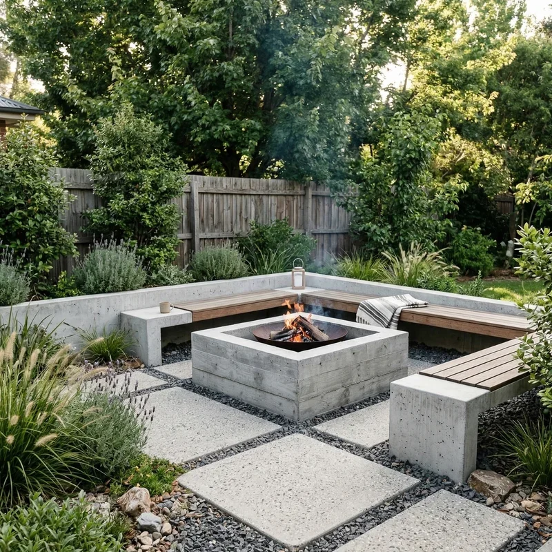 Concrete Garden Ideas
