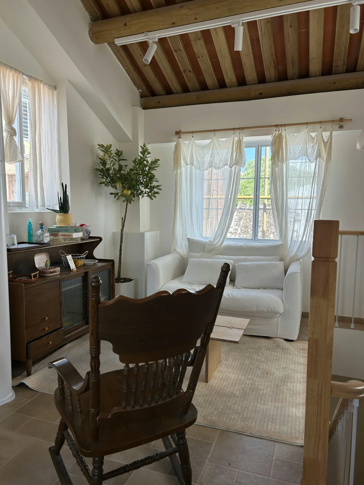 Luxury Wood and Stone Furniture with Unique Design in Edmonton