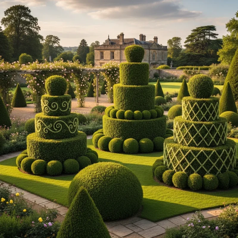 Topiary Garden Ideas