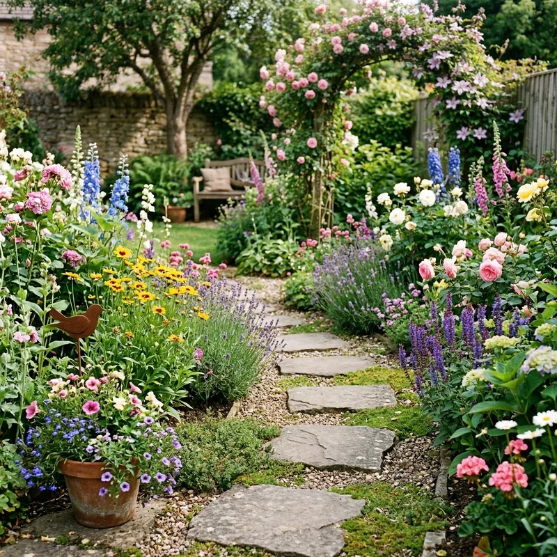 Flower Garden Decor Ideas