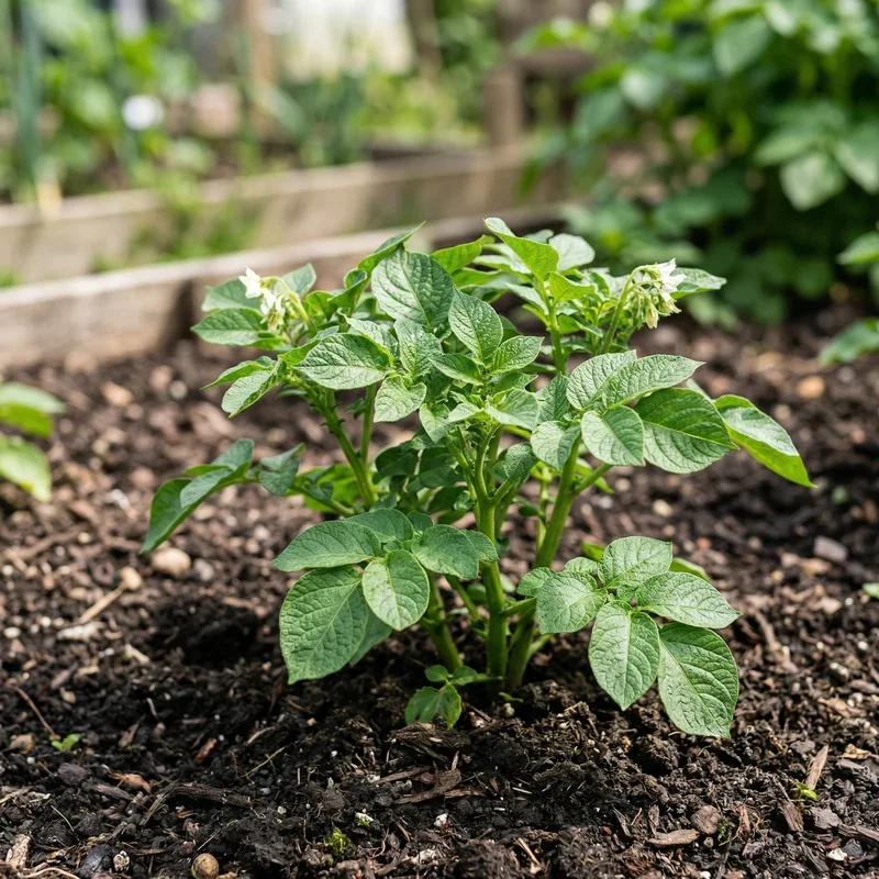How to Plant a Potato That Has Sprouted