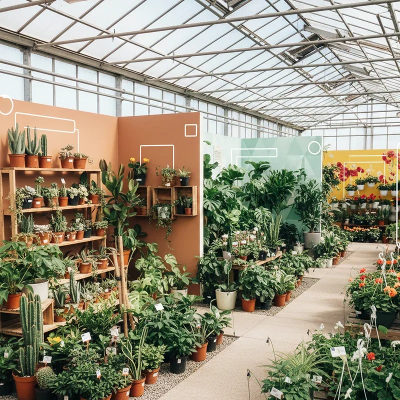 Plant Nursery Advertising Ideas