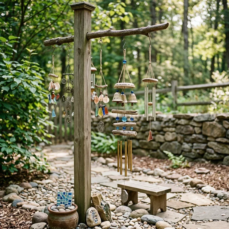 Non-Plant Garden Ideas