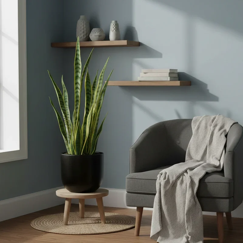 Snake Plant Decor Ideas