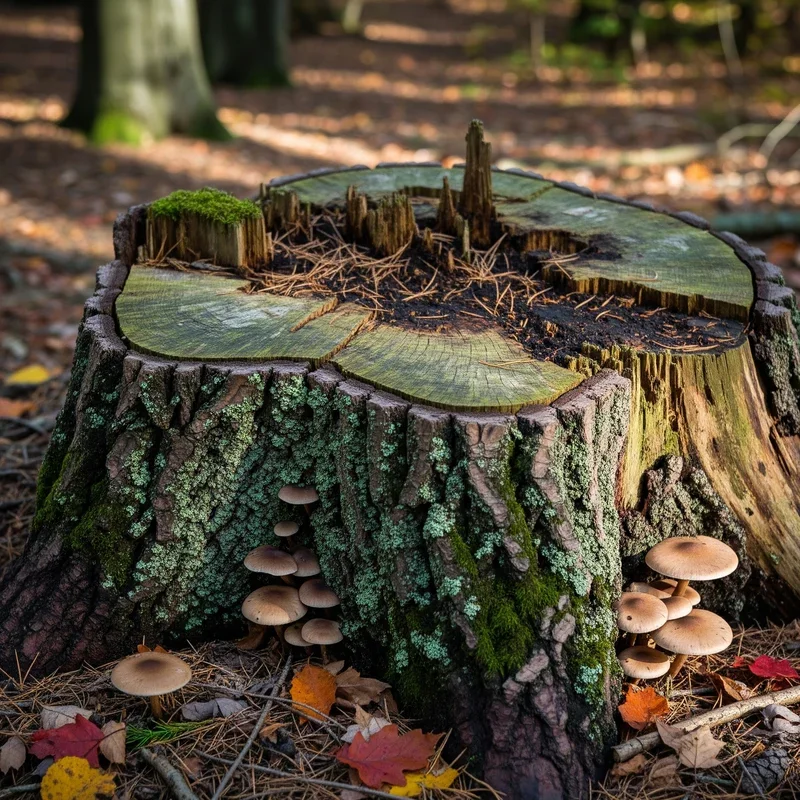How to Kill a Tree Stump Safely and Effectively