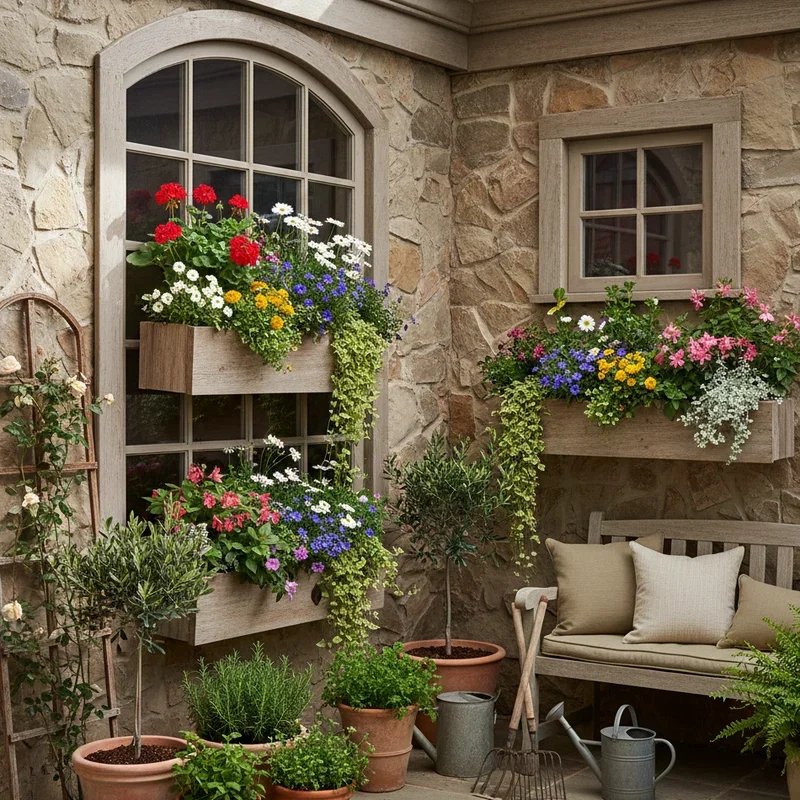 Porch Garden Ideas