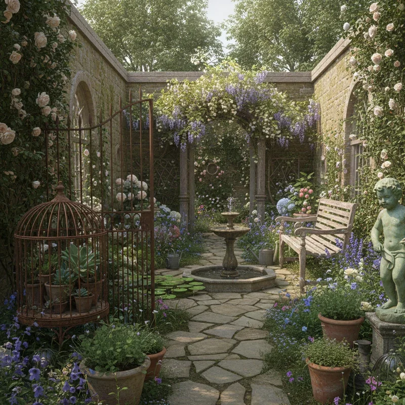 Secret Garden Ideas