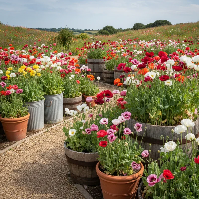 Poppy Garden Ideas