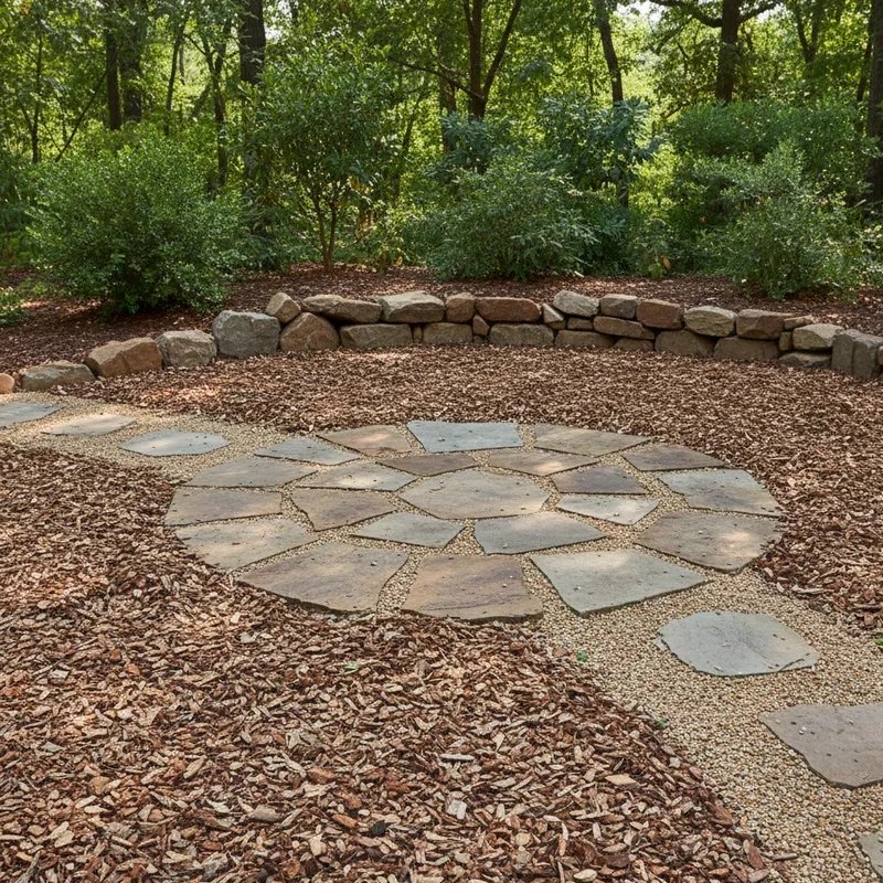 Wood Chip Garden Ideas