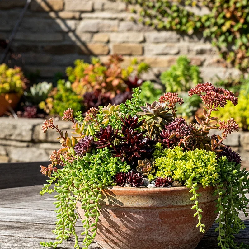Sedum Garden Ideas
