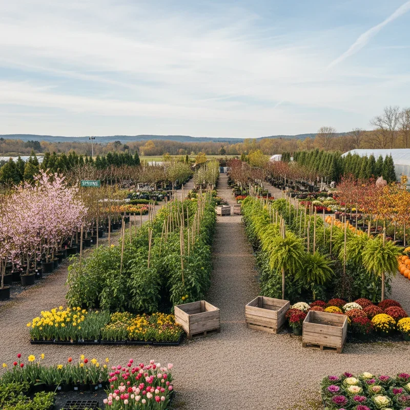 Plant Nursery Advertising Ideas