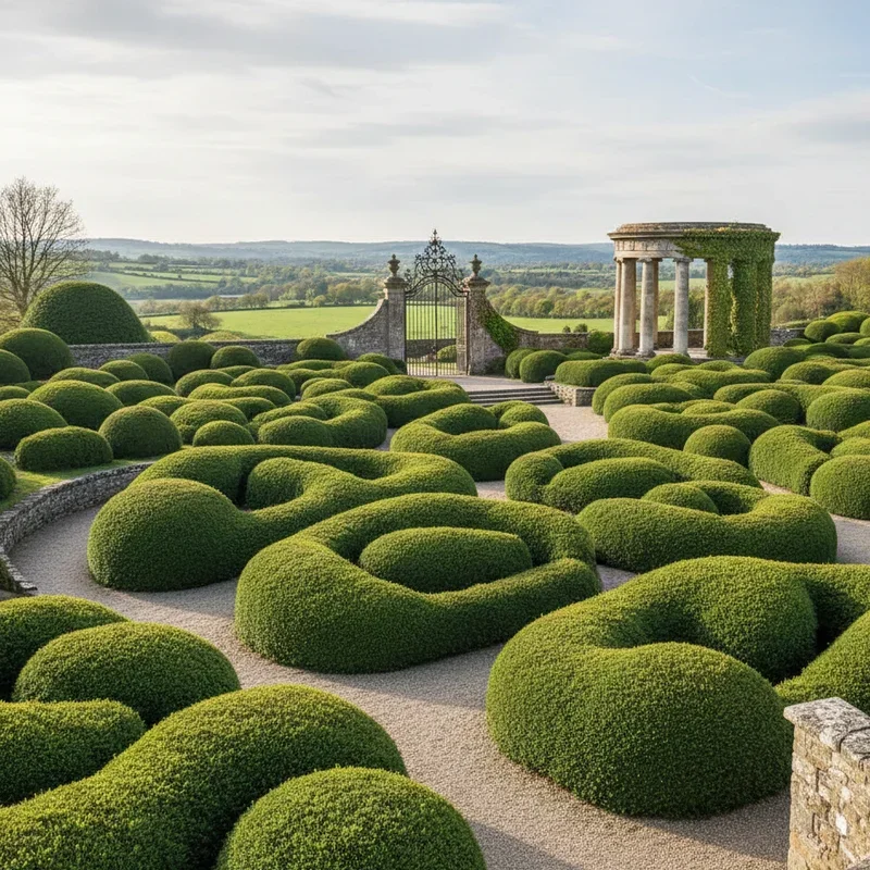Topiary Garden Ideas