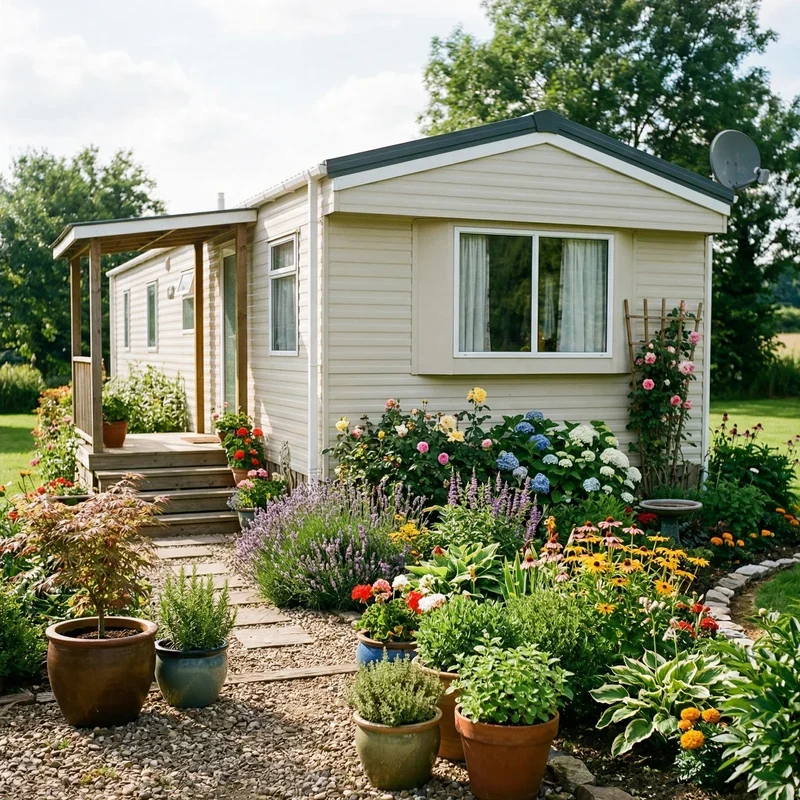 Mobile Home Garden Ideas