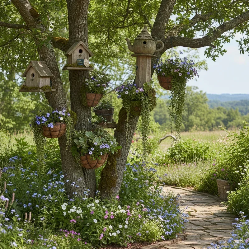 Birdhouse Garden Ideas