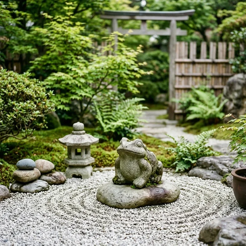 Zen Garden Statues Ideas
