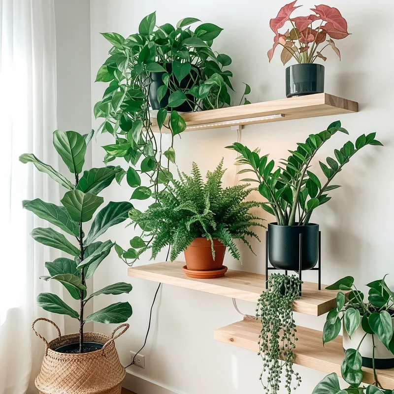 15 Plant Shelf Ideas to Display Your Greenery in Style
