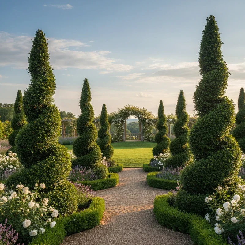 Topiary Garden Ideas
