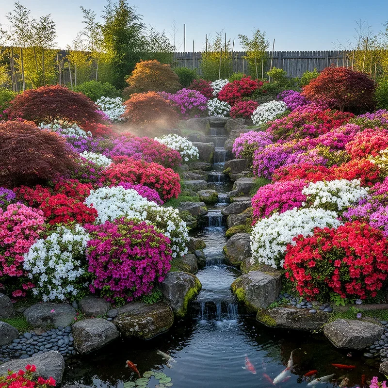 Azalea Garden Ideas