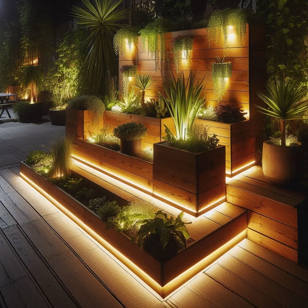 View of 15 Stylish Planter Box Ideas for Any Outdoor Space