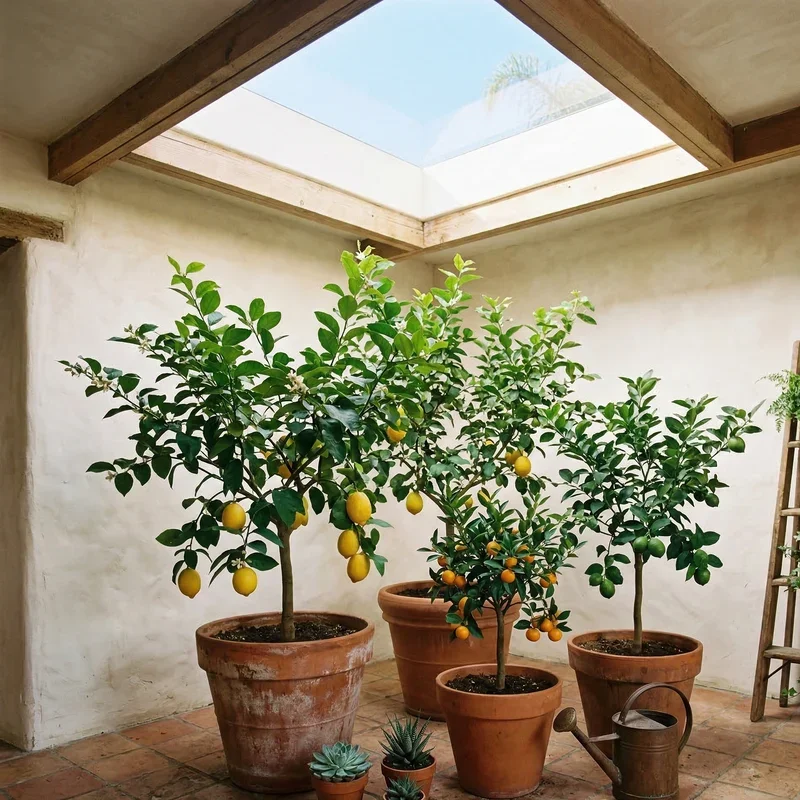 Skylight Plant Ideas