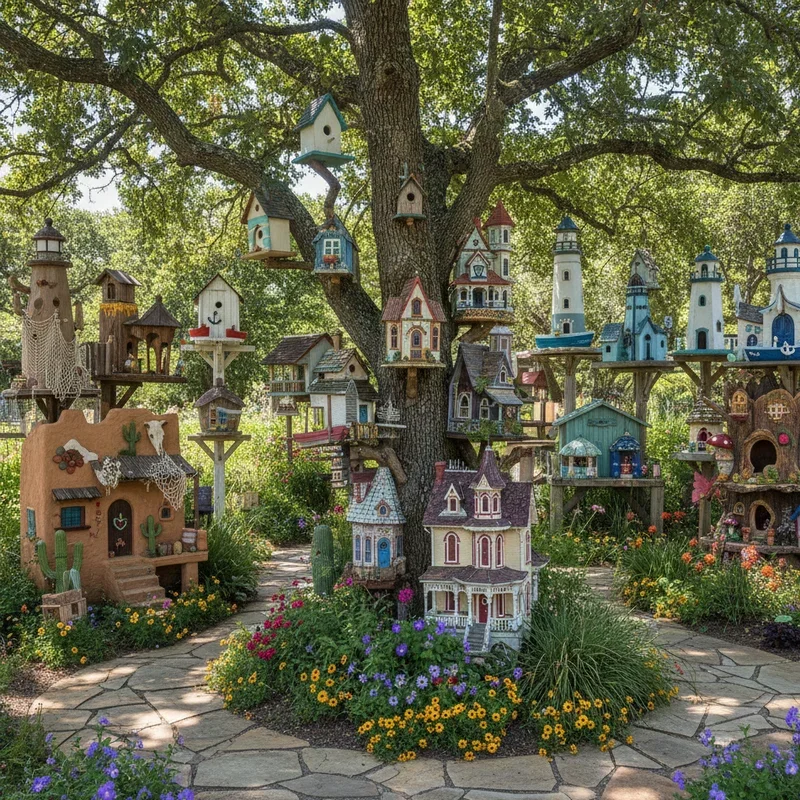 Birdhouse Garden Ideas