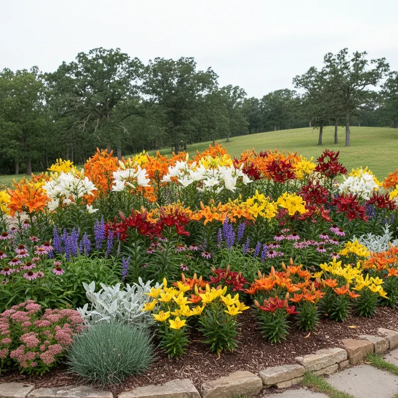 Asiatic Lily Garden Ideas