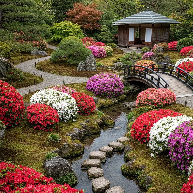 Azalea Garden Ideas