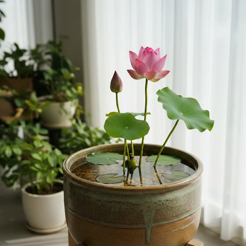 How to Grow a Lotus Flower Indoors