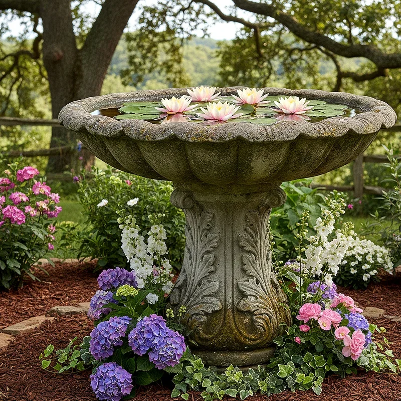 Garden Centerpiece Ideas