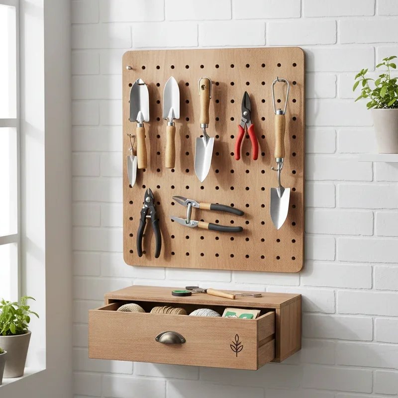 Garden Tool Organization Ideas
