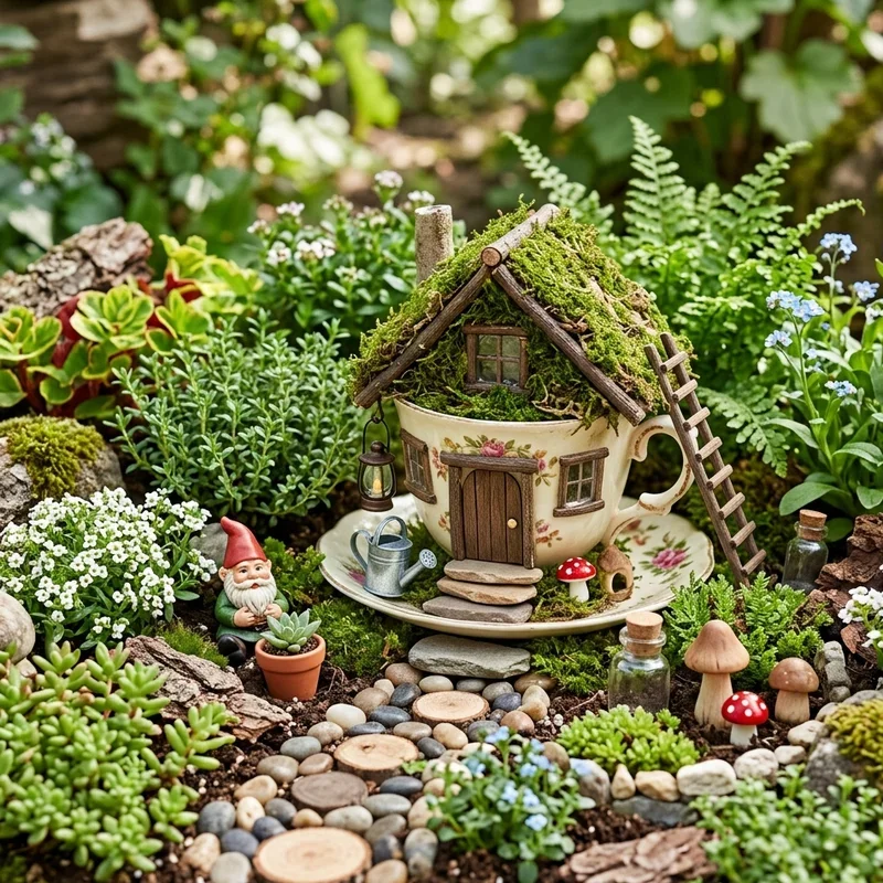 Fairy Gnome Garden Ideas