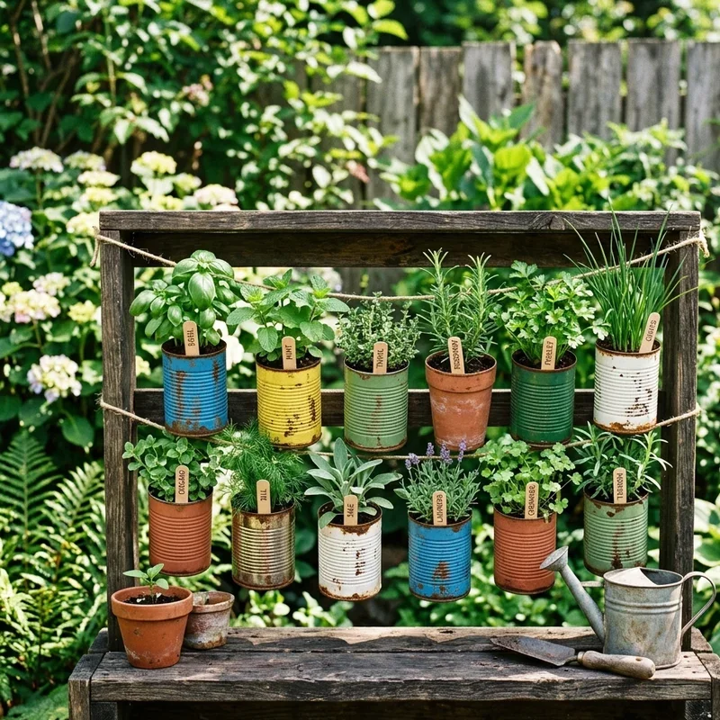 Recycled Garden Ideas