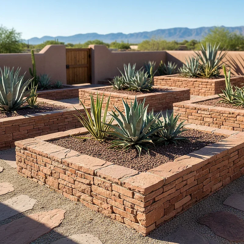 Agave Garden Ideas