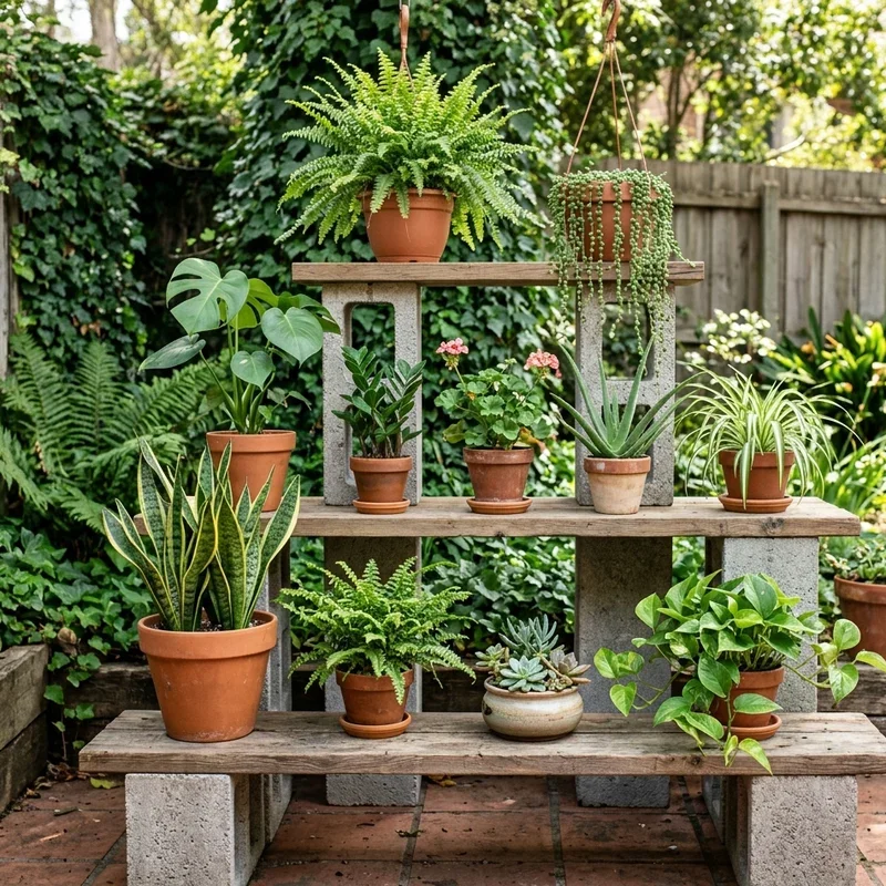 Homemade Plant Stand Ideas